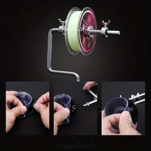 Fishing Line Winding Tool