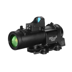 1x-4x Fixed Dual Purpose Rifle Scope