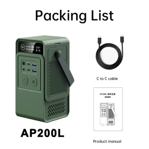 Portable Power Station for Camping
