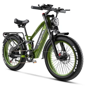 5000W Fat Tire E-Bike