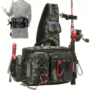 Convertible Fishing Tackle Backpack