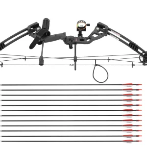Adjustable Compound Bow Set