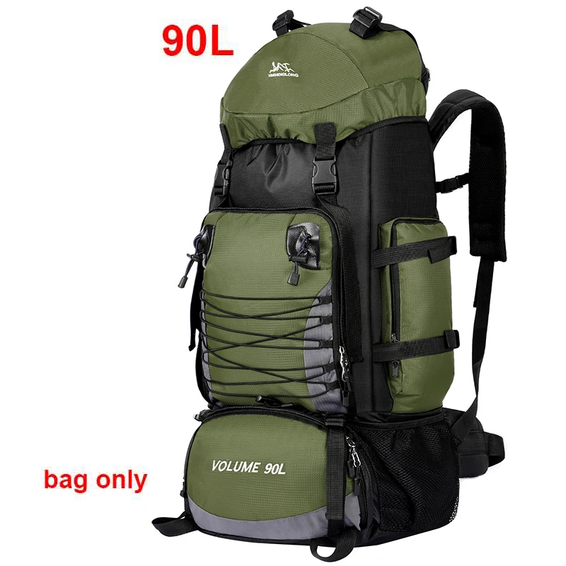 90L Large Hiking Backpack - Image 7