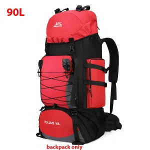 90L Large Hiking Backpack - Thumbnail Image 9