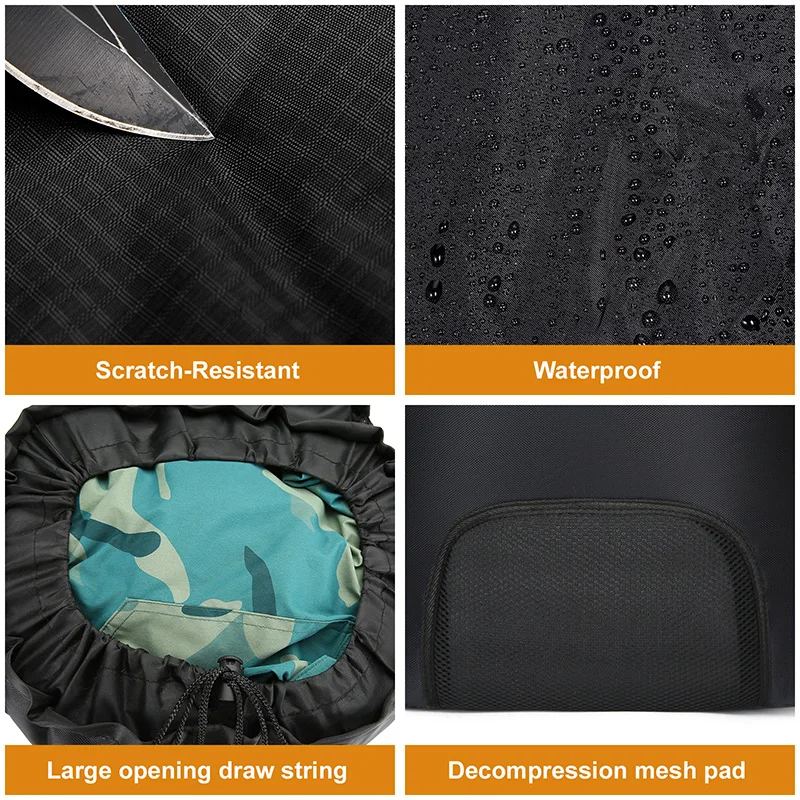 90L Large Hiking Backpack - Image 5